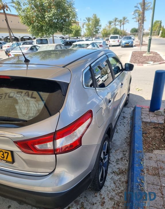 2016' Nissan Qashqai ניסאן קשקאי photo #4