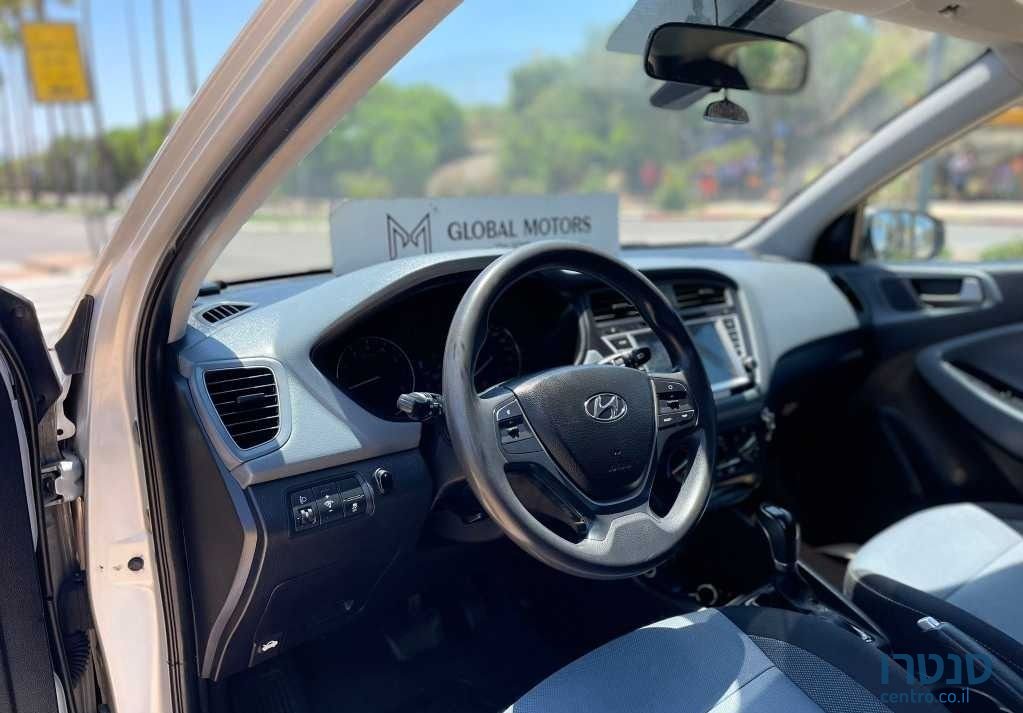 2018' Hyundai i20 יונדאי photo #5