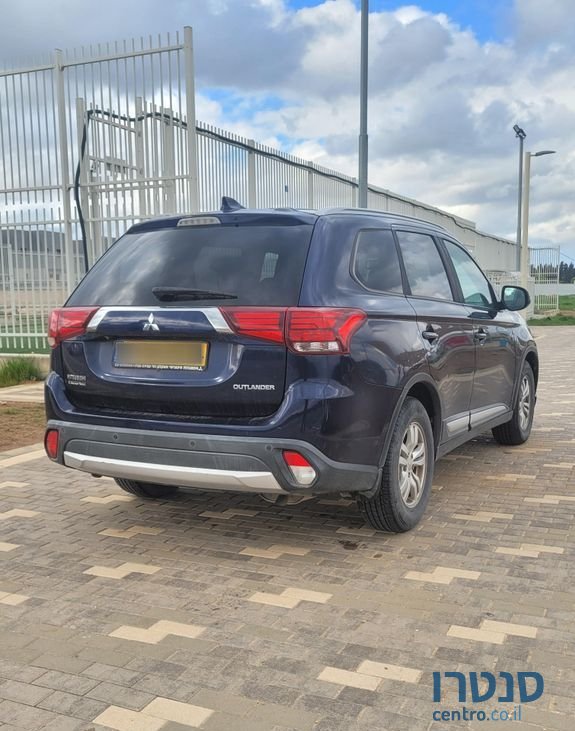 2017' Mitsubishi Outlander מיצובישי אאוטלנדר photo #5