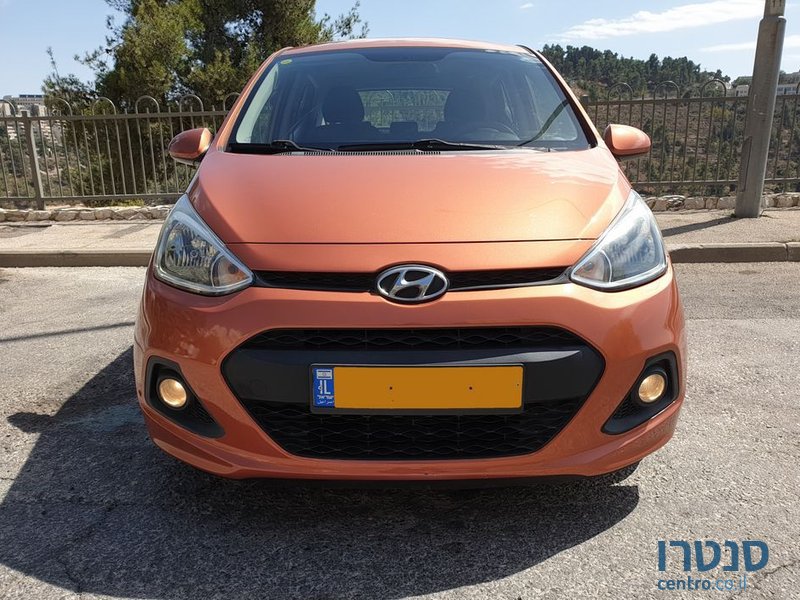 2014' Hyundai i10 יונדאי photo #2