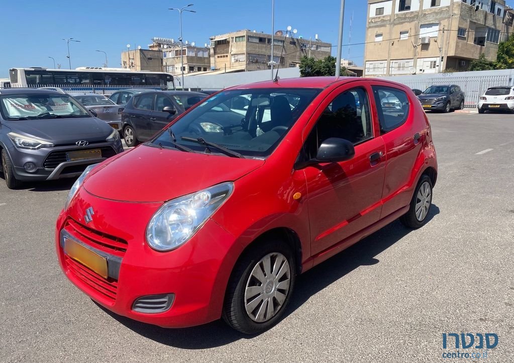 2014' Suzuki Alto סוזוקי אלטו photo #4
