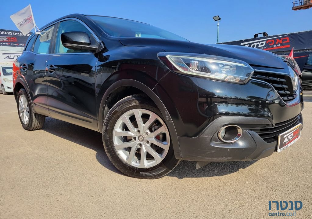 2018' Renault Kadjar רנו קדגא'ר photo #2