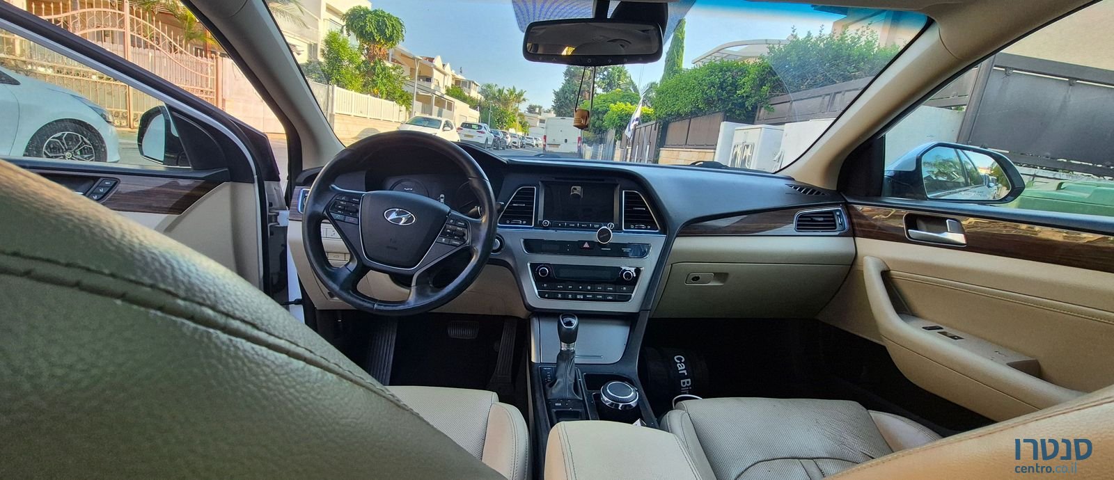 2017' Hyundai Sonata יונדאי סונטה photo #2