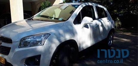 2015' Chevrolet Trax שברולט טראקס photo #1