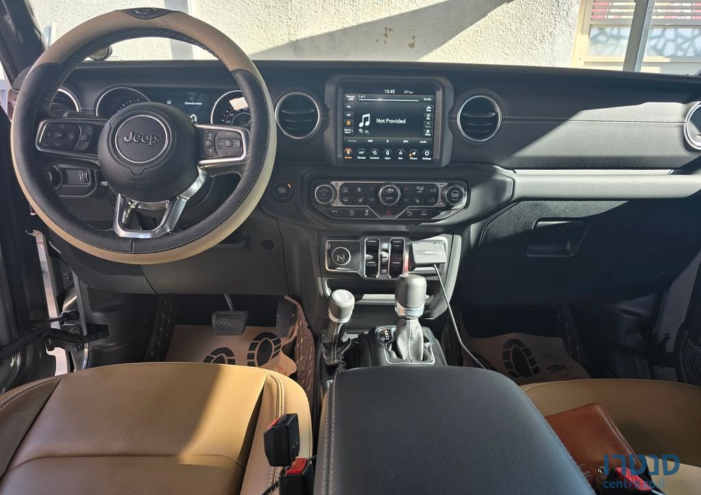 2023' Jeep Wrangler ג'יפ רנגלר photo #2