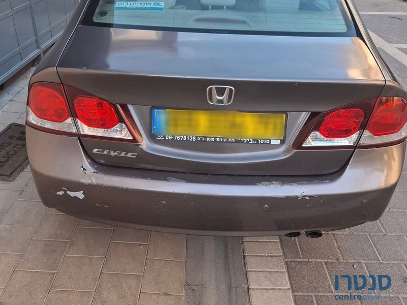 2010' Honda Civic הונדה סיוויק photo #6