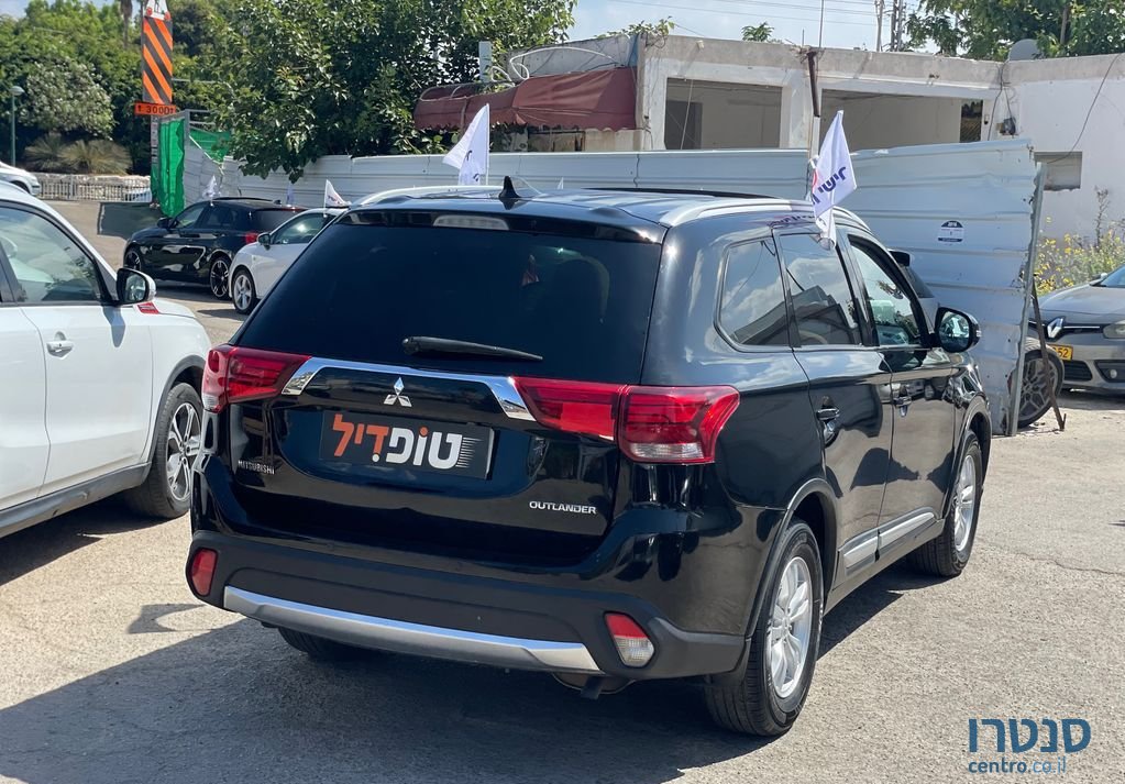 2017' Mitsubishi Outlander מיצובישי אאוטלנדר photo #5