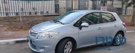 2010' Toyota Auris טויוטה אוריס photo #2