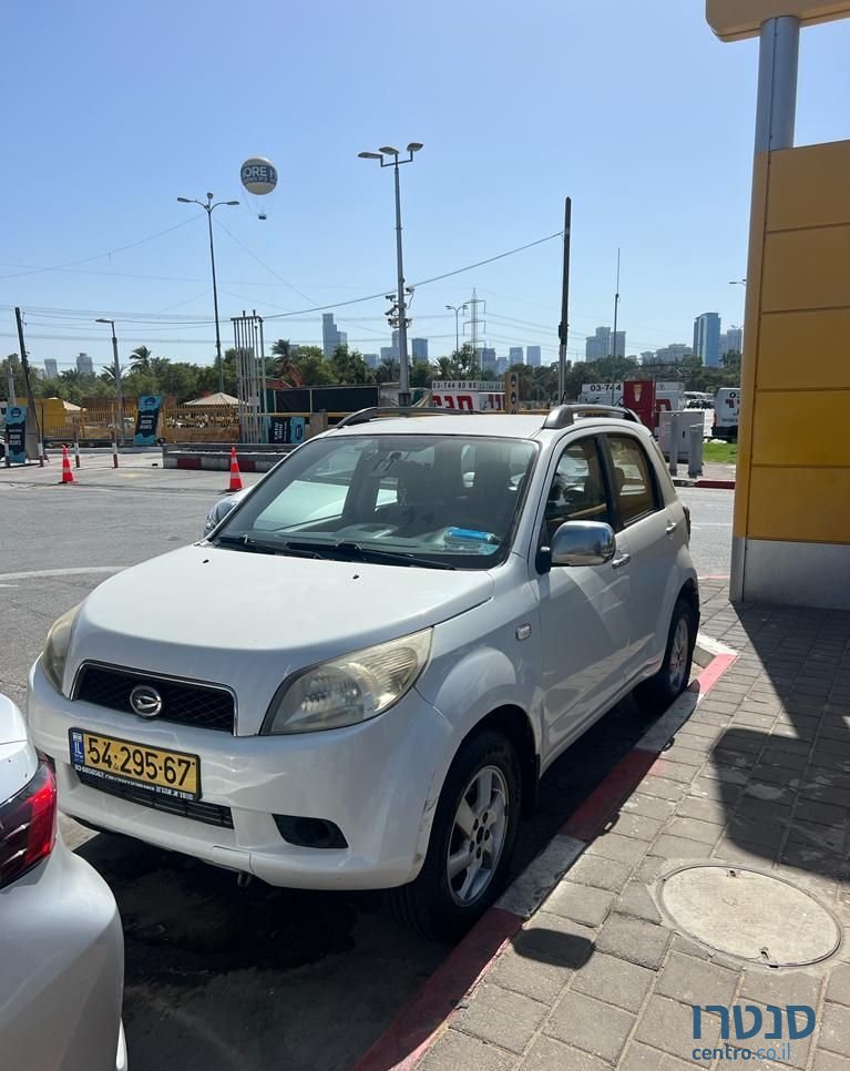 2009' Daihatsu Sirion דייהטסו טריוס photo #5