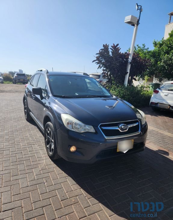 2012' Subaru XV סובארו photo #1