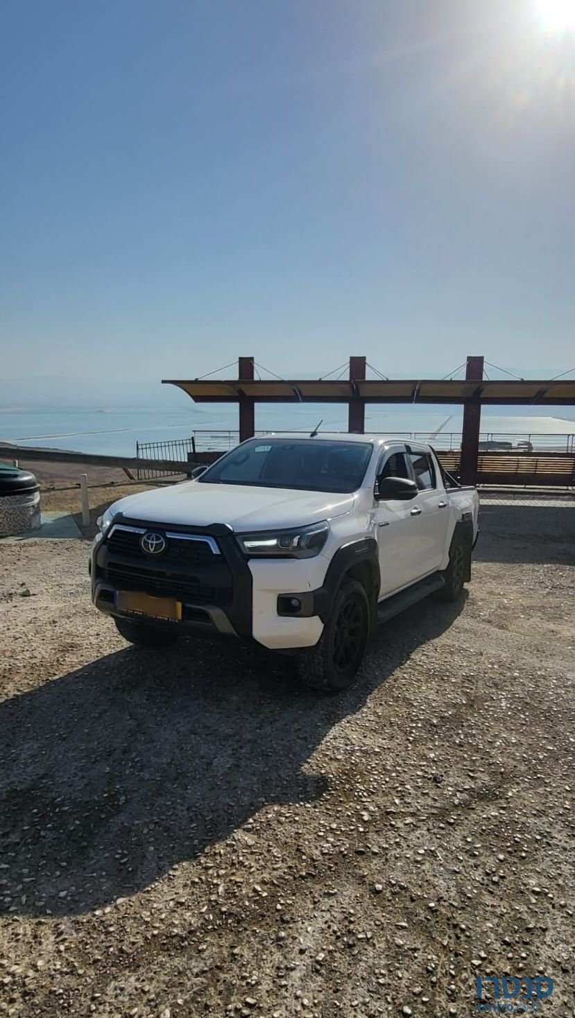 2021' Toyota Hilux טויוטה היילקס photo #5