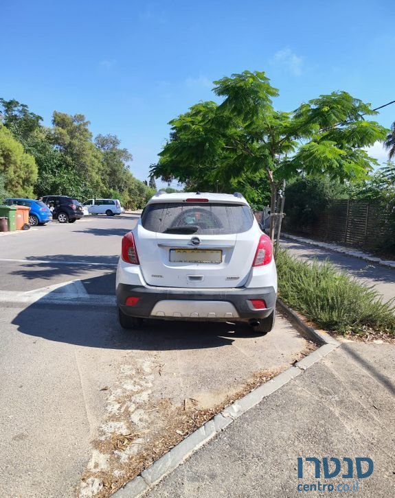 2016' Opel Mokka אופל מוקה photo #4