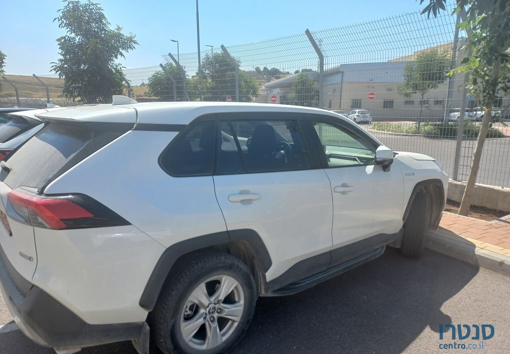 2021' Toyota RAV4 טויוטה photo #3
