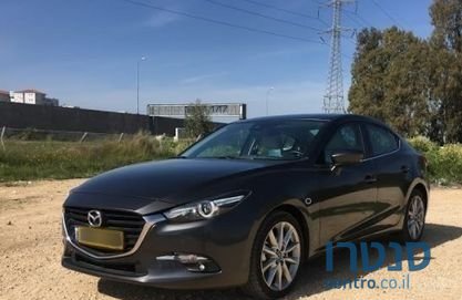 2017' Mazda 3 מאזדה photo #4