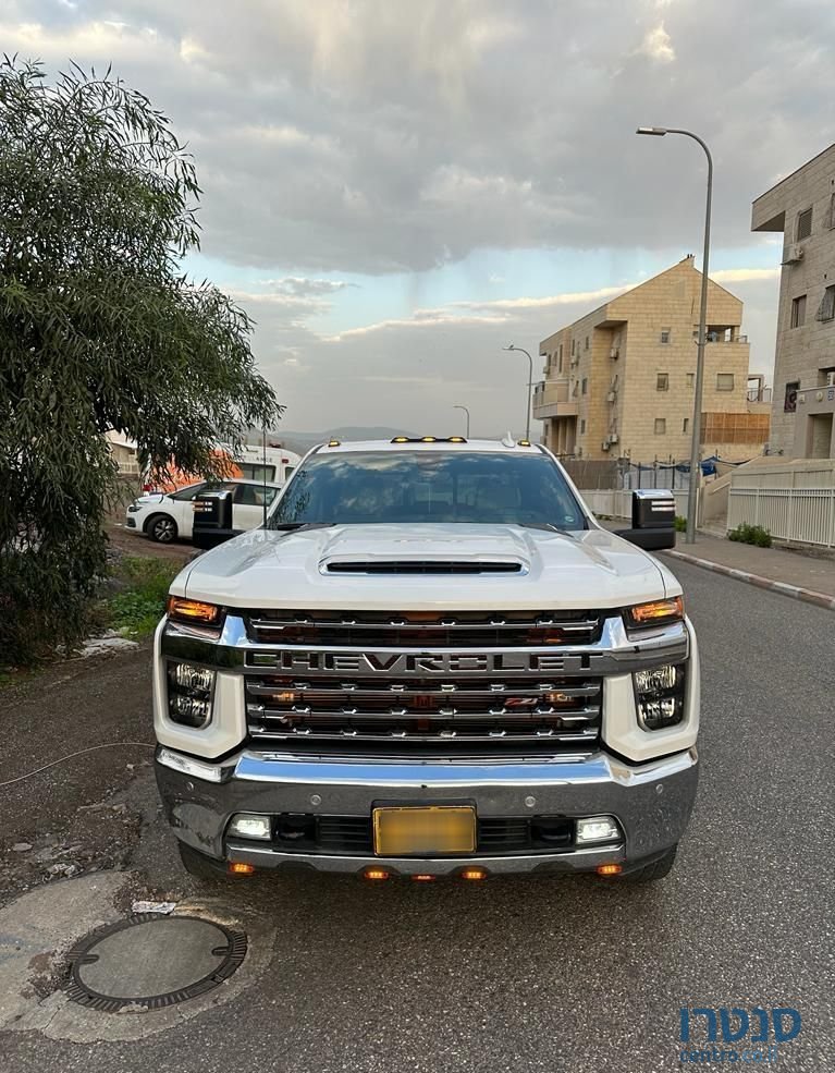 2021' Chevrolet Silverado שברולט סילברדו 3500 photo #5