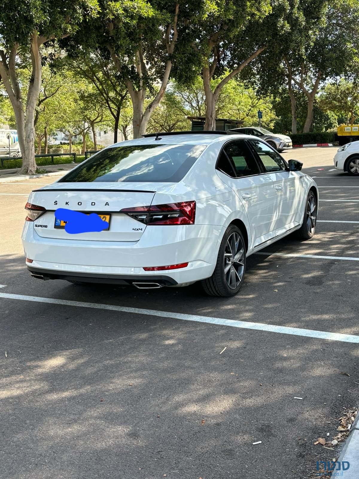 2021' Skoda Superb סקודה סופרב photo #2