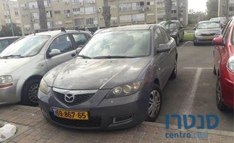 2008' Mazda 3 מאזדה 3 אקטיב photo #1