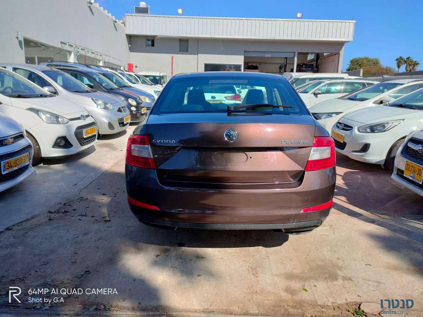 2015' Skoda Octavia סקודה אוקטביה photo #2