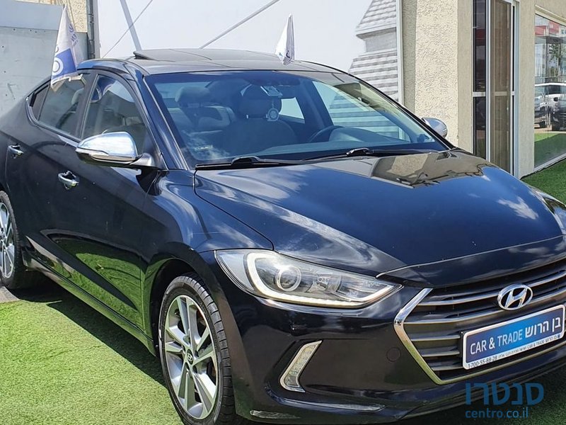 2016' Hyundai Elantra יונדאי אלנטרה photo #4