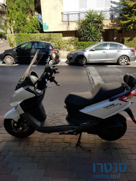 2017' SYM Jouride 200 photo #1