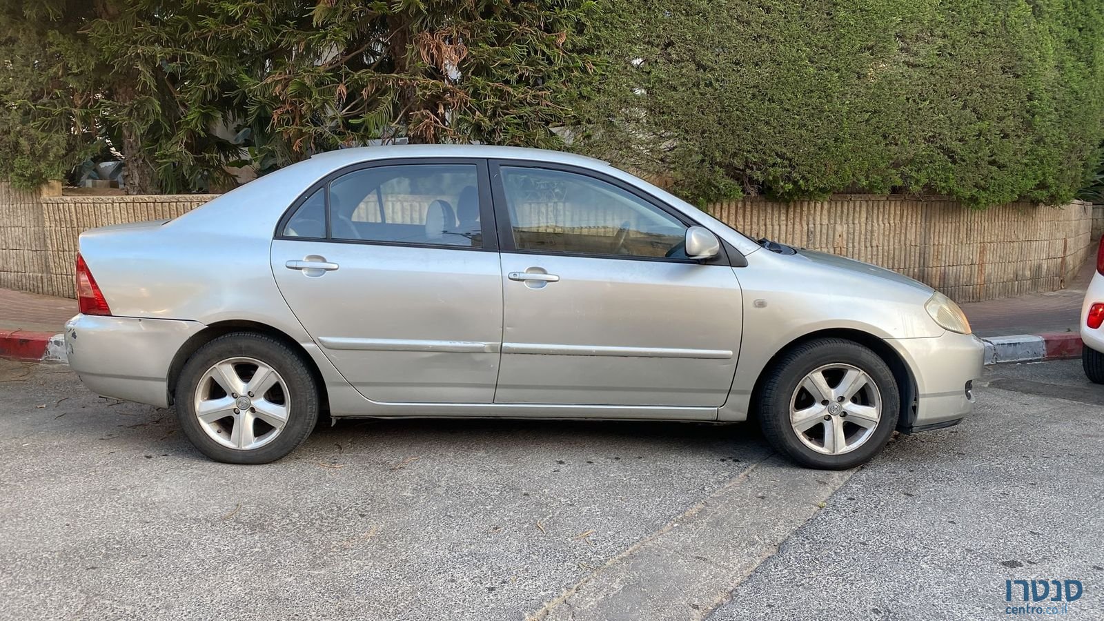 2007' Toyota Corolla טויוטה קורולה photo #2