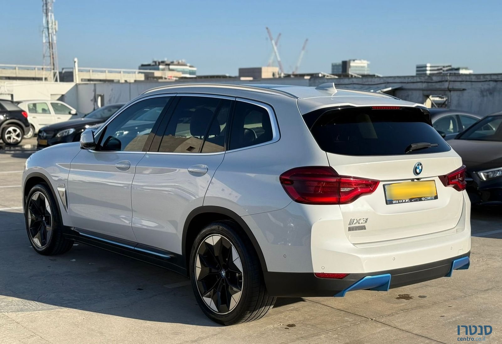 2021' BMW iX3 ב מ וו photo #4