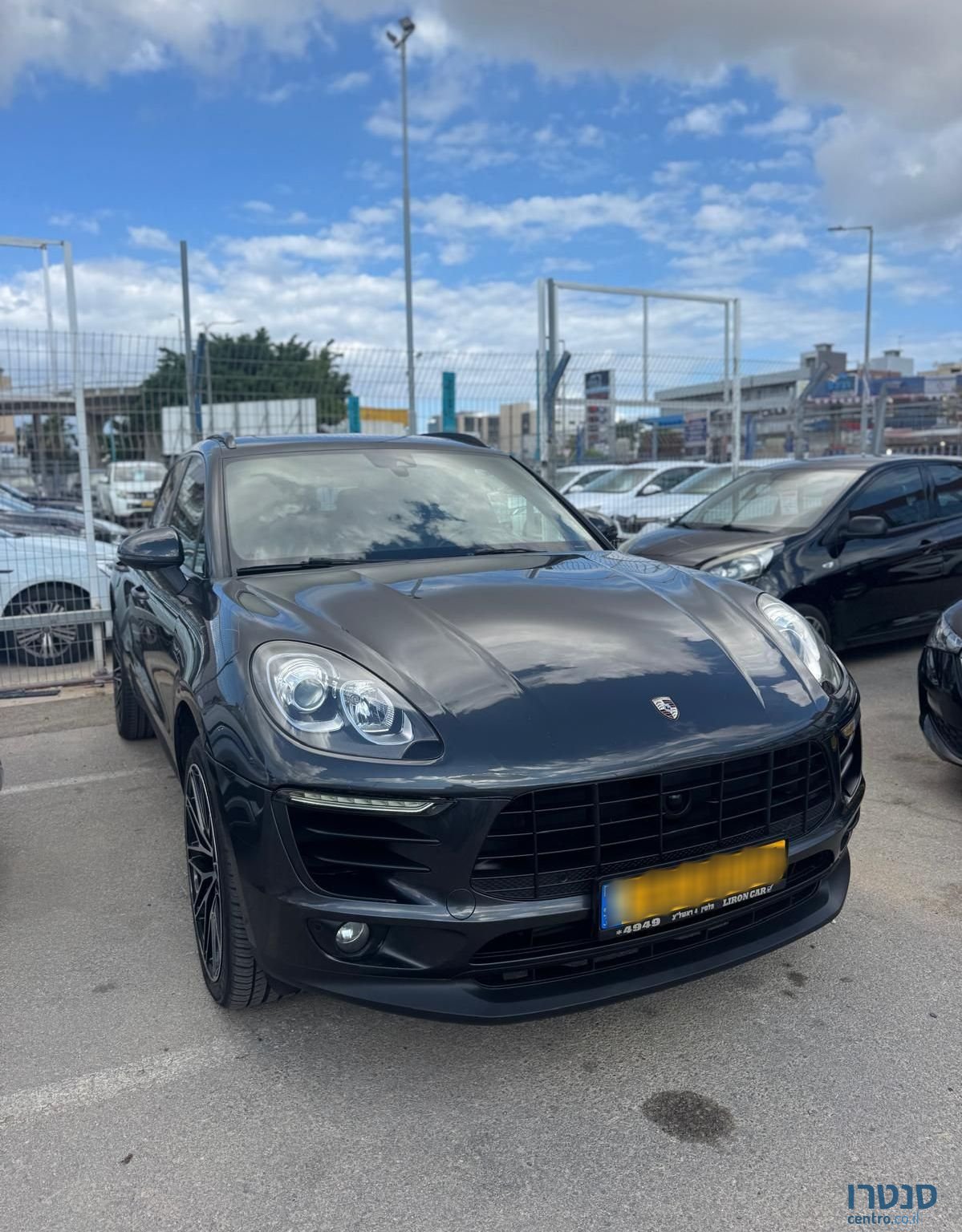 2018' Porsche Macan פורשה מקאן photo #1