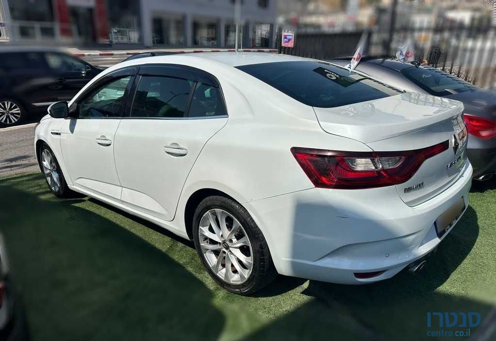 2018' Renault Megane רנו מגאן photo #3