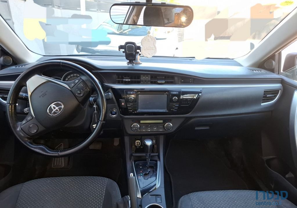 2016' Toyota Corolla טויוטה קורולה photo #3