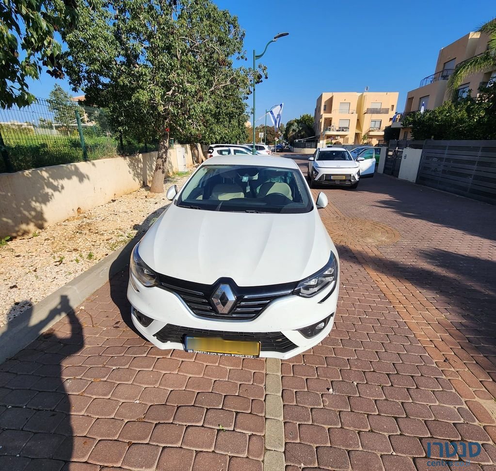 2019' Renault Megane רנו מגאן גראנד קופה photo #3