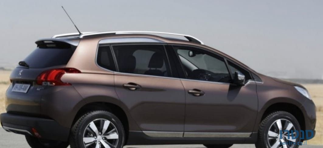 2014' Peugeot 2008 פיג'ו photo #4