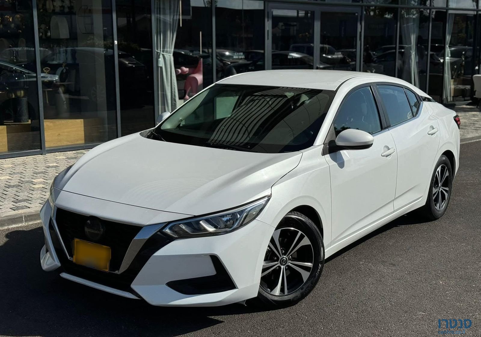 2022' Nissan Sentra ניסאן סנטרה photo #1