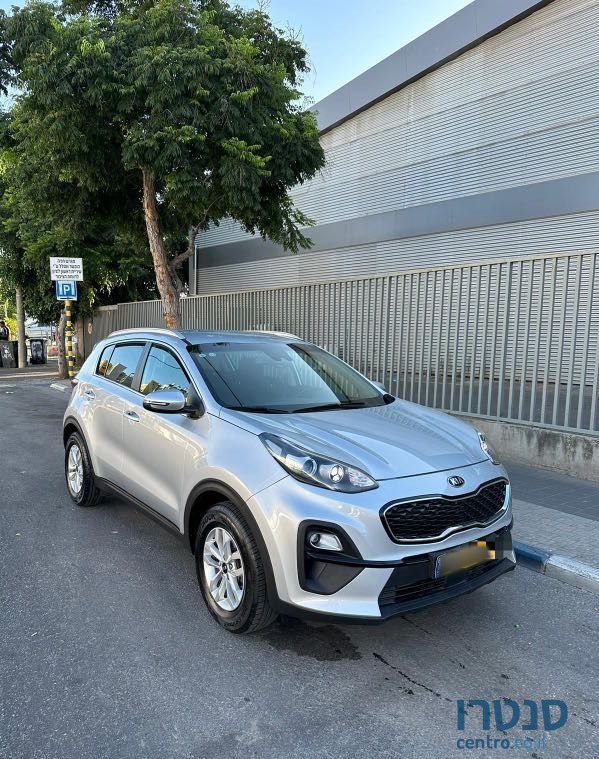 2021' Kia Sportage קיה ספורטז' photo #2