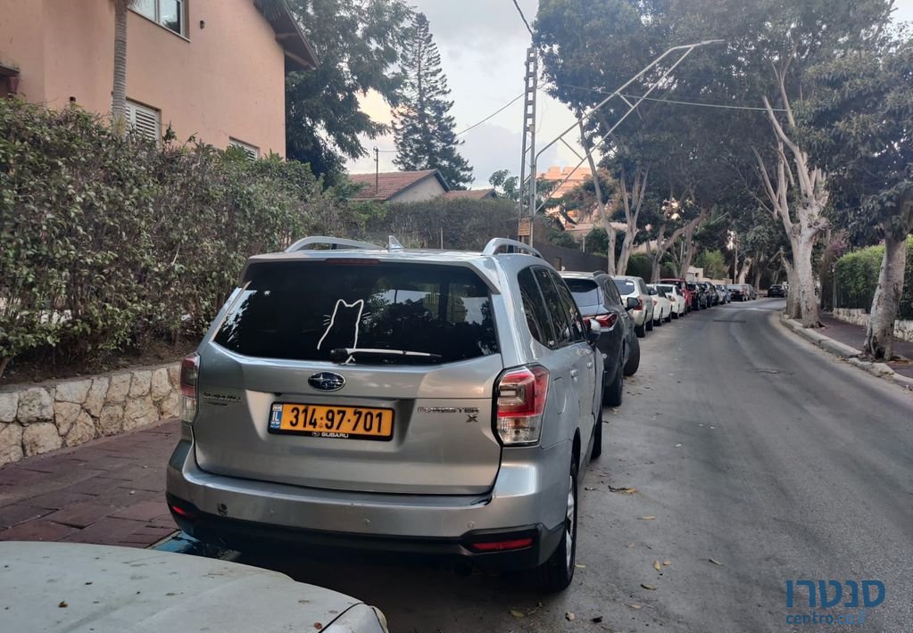 2017' Subaru Forester סובארו פורסטר photo #2