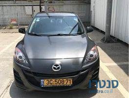 2010' Mazda 3 מאזדה 3 אקטיב photo #2