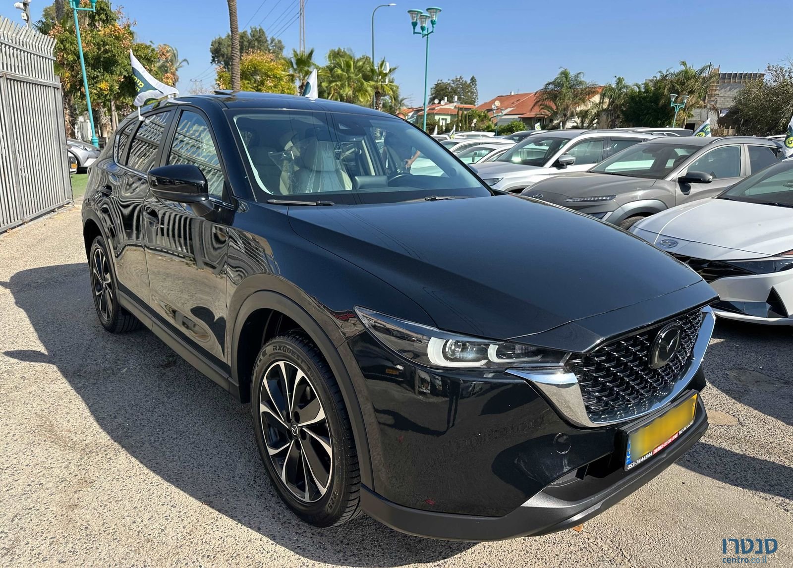 2022' Mazda CX-5 מאזדה photo #3