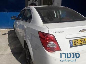 2012' Chevrolet Sonic שברולט סוניק photo #1