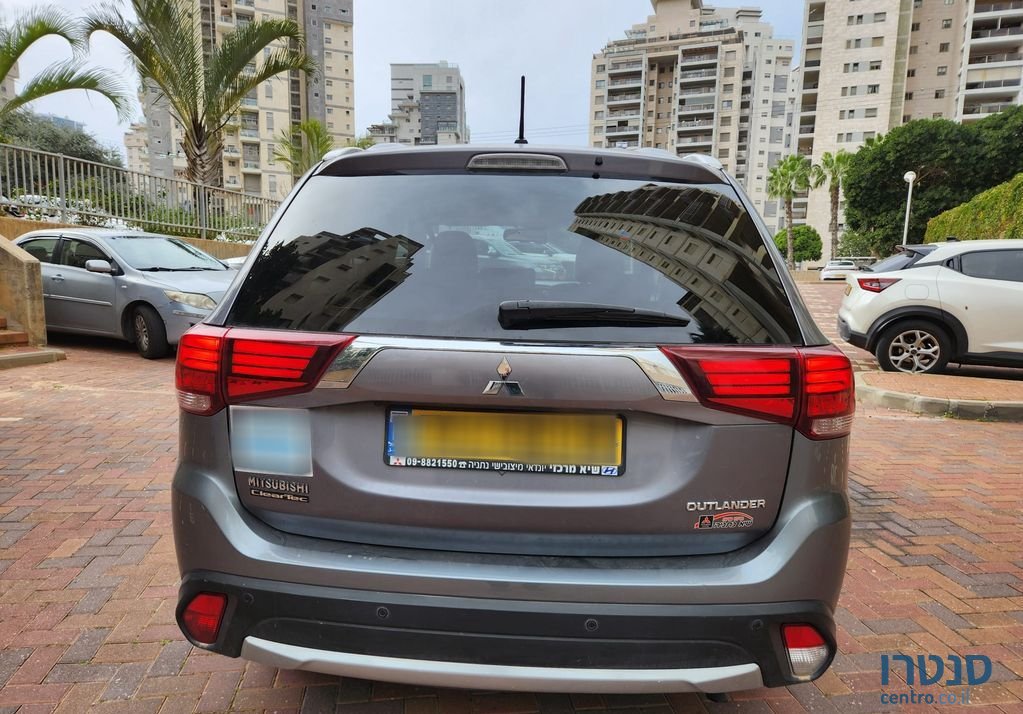 2016' Mitsubishi Outlander מיצובישי אאוטלנדר photo #3