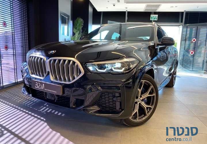 2022' BMW X6 ב.מ.וו photo #1