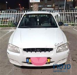 2001' Hyundai Accent יונדאי אקסנט photo #2