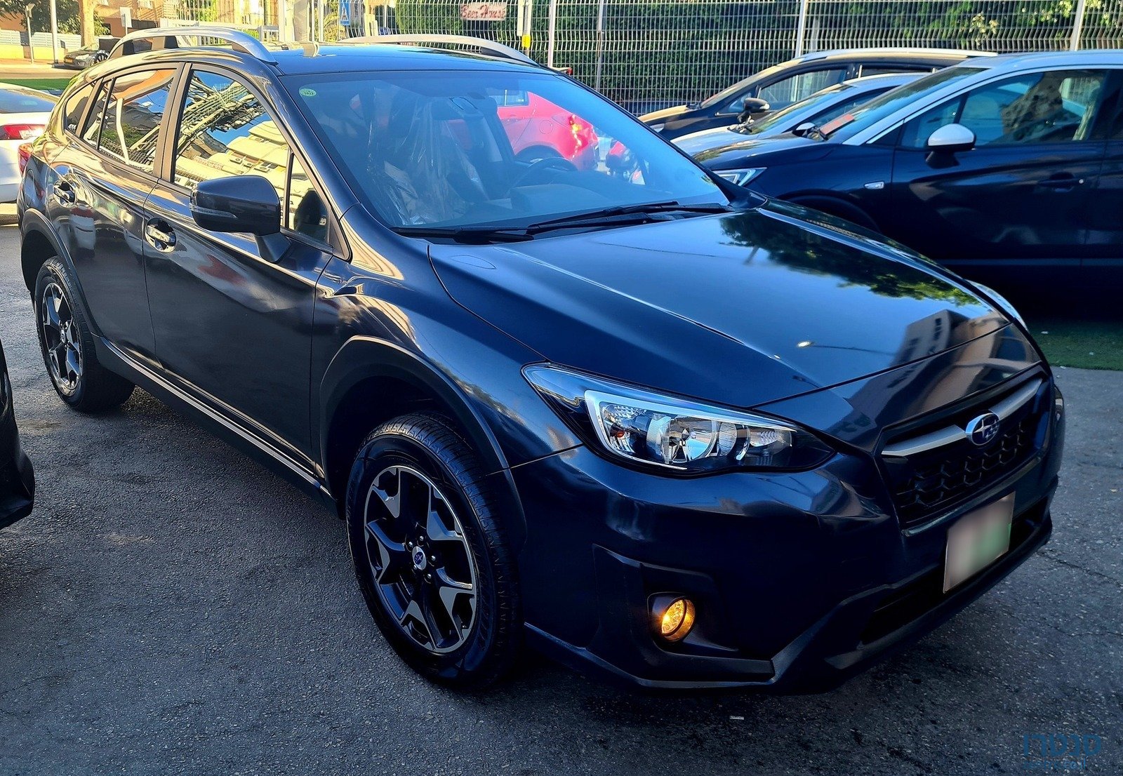 2017' Subaru XV photo #2