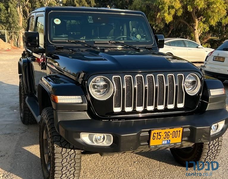 2019' Jeep Wrangler ג'יפ רנגלר photo #1