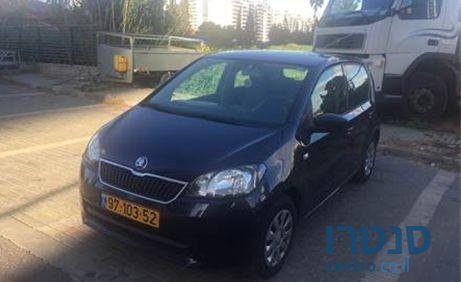 2014' Skoda Citigo סקודה סיטיגו photo #3