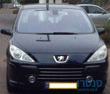 2008' Peugeot 307 ‏5 דלת' photo #3