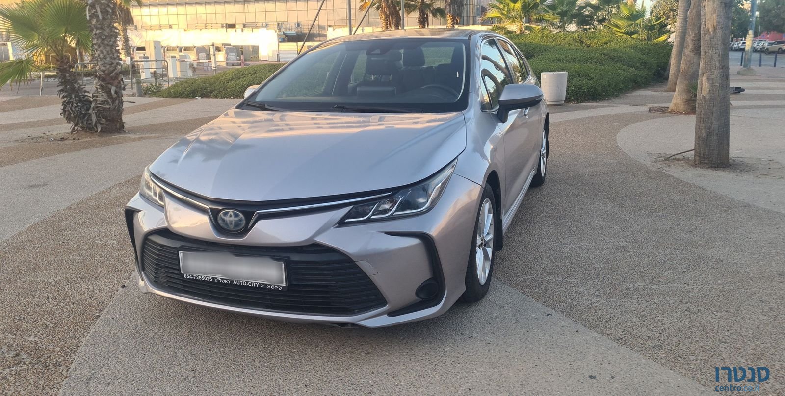 2019' Toyota Corolla טויוטה קורולה photo #1