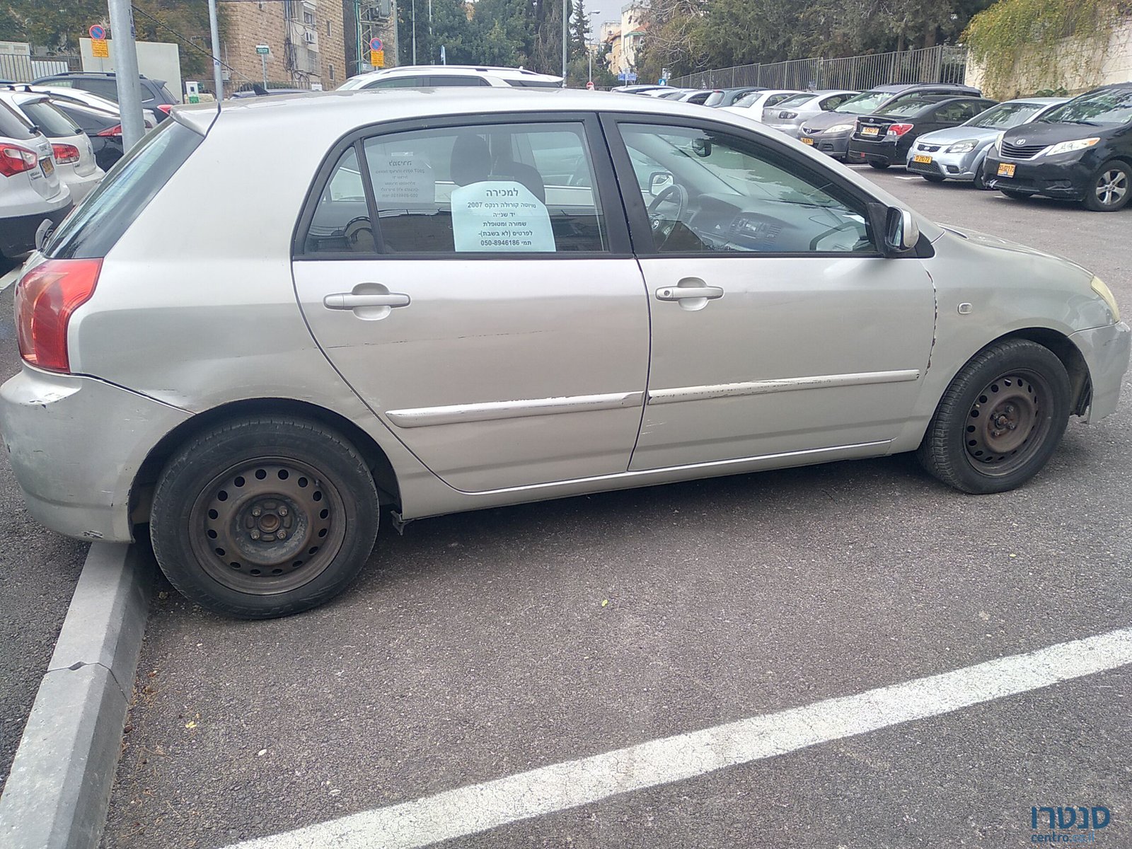 2007' Toyota Corolla טויוטה קורולה photo #2