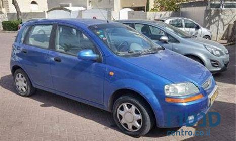 2005' Chevrolet Aveo שברולט אוואו photo #1