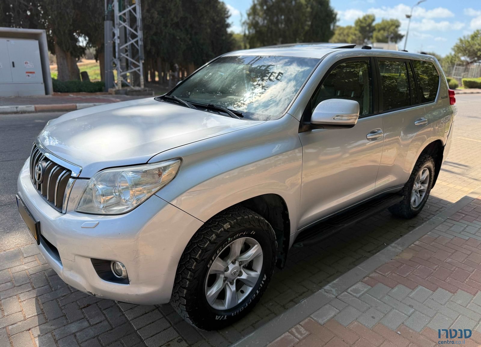 2012' Toyota Land Cruiser טויוטה לנד קרוזר photo #4