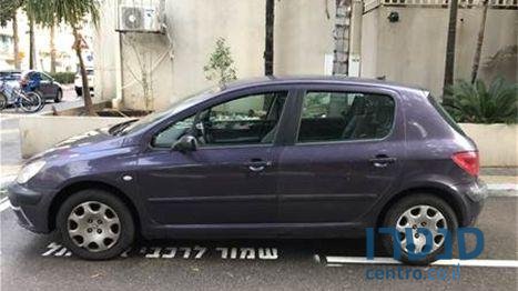 2003' Peugeot 307 פיג'ו photo #1
