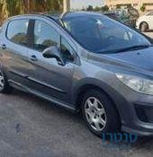 2010' Peugeot 308 פיג'ו 308 אקטיב photo #1